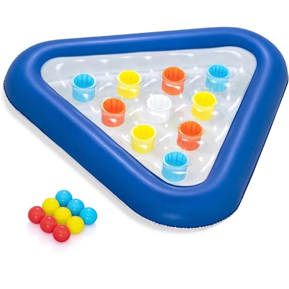 H2O GO! Pong Champion Pool Game Summer Beach toys swimming games Beer Pong NWT - Picture 7 of 7